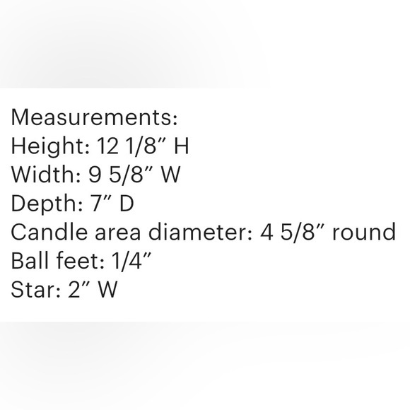 Gold Christmas Tree Candleholder - Picture 10 of 10